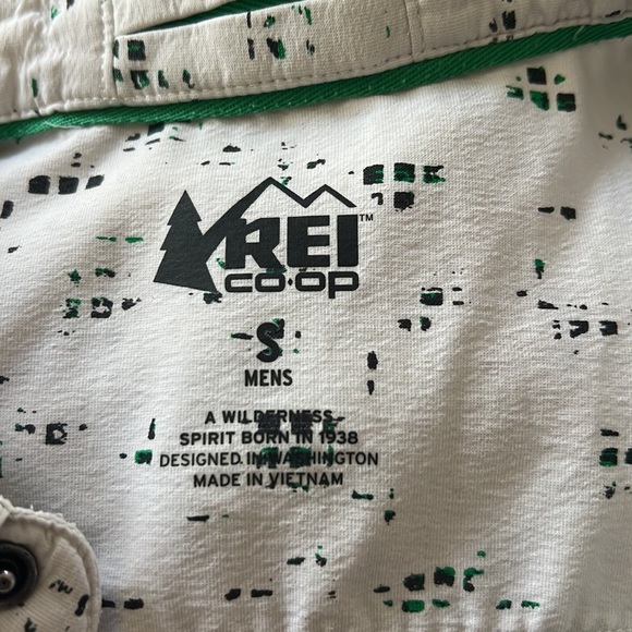 Men’s REI short sleeve button down shirt size S - Picture 6 of 9